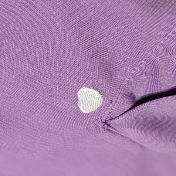 Polo by Ralph Lauren Men's Purple Shirt XXL pima soft touch, *defect* - Picture 5 of 9